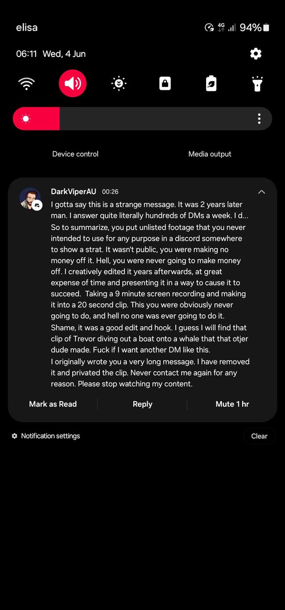 A YouTuber with 2M subs stole our work, uploaded it, and made over €1500 from it. When I politely confronted him, he threw a tantrum, blocked me, banned me from his Discord, and edited his angry response hoping I wouldn’t see it. Here’s what happened: