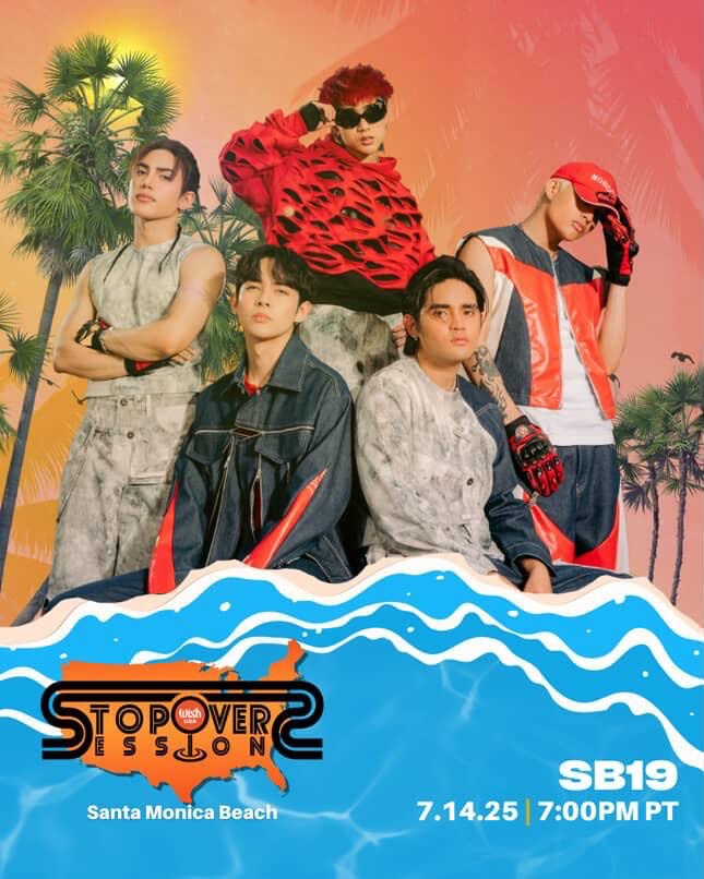 AC ୧⍤⃝🍓🍎🐦⬛✨ 🗝🎙 (@atinac20) on Twitter photo From Centris to Santa Monica. Grabe ang atake 🔥
SB19 ROCKS THE US STAGE
<a href="/SB19Official/">SB19 Official</a> #SB19
#SaWWorldTourSF From Centris to Santa Monica. Grabe ang atake 🔥
SB19 ROCKS THE US STAGE
<a href="/SB19Official/">SB19 Official</a> #SB19
#SaWWorldTourSF
