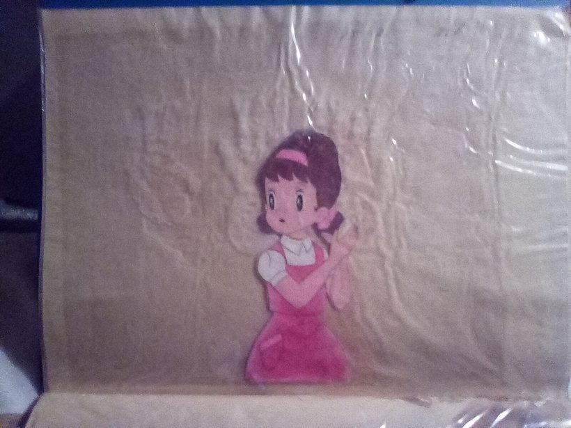 原画「ふふ　ママ　あかちゃん起きたよ。」F6・油彩画 ブランド品 通販サイト 原画「ふふママあかちゃん起きたよ。」F6