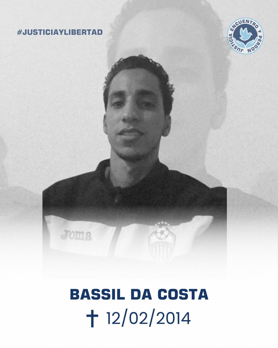 Bassil Da Costa participaba en una manifestación pacífica en La Candelaria, Distrito Capital. Bassil recibió un disparo en la cabeza por miembros de cuerpos de seguridad del Estado, lo que le causó la muerte.     La impunidad que persiste en su caso no nos detiene; seguimos