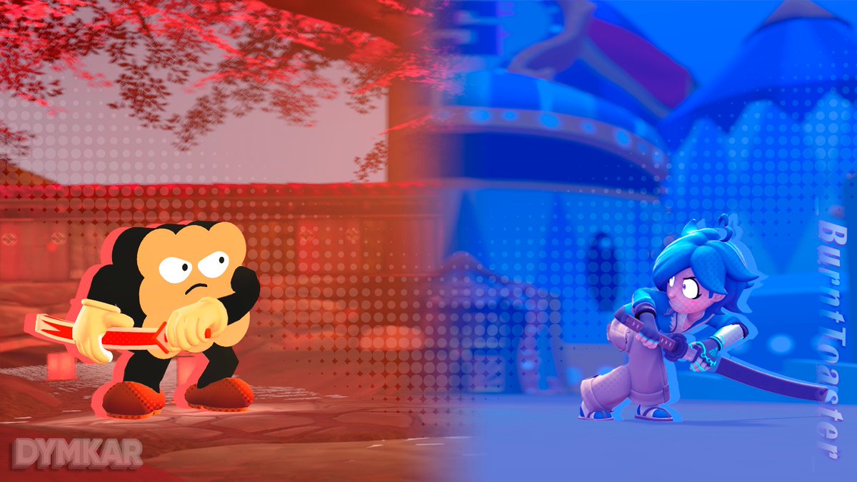 DymkarAUG's tweet image. Showdown (collab with @_burnttoast184_ btw)
#smg4 #smg4fanart #smg4tari #smg4katari #metarunner #oc #sfm