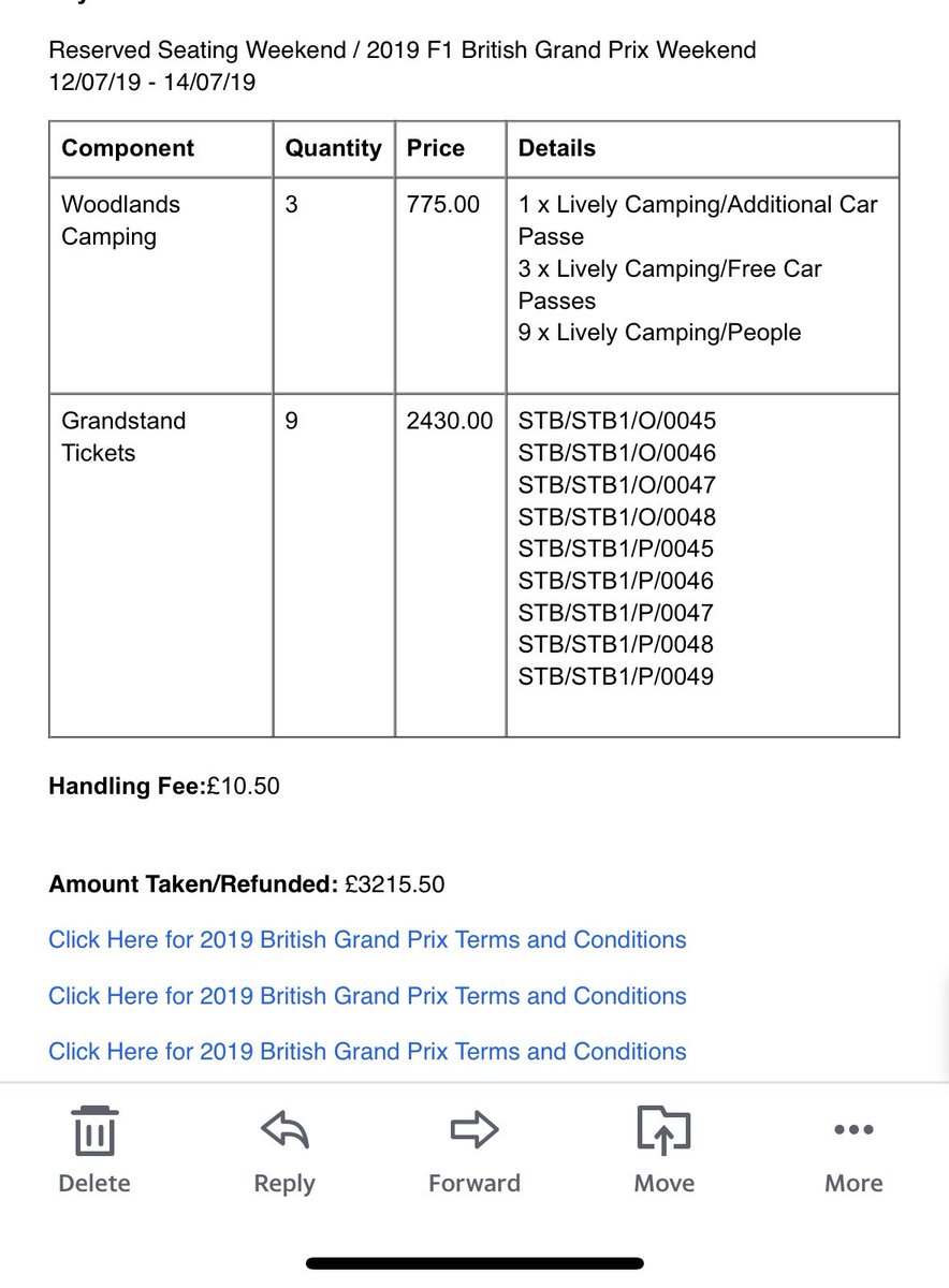 daznic's tweet photo. @pitnowforhards @pitnowforhards We used to go every year, drive from Scotland, sit at Stowe, camp at woodlands. £330 for the weekend before food and drink. Car passes were free. Would take cold bags with beer to circuit, and around woodlands. Tickets are way too expensive now. https://t.co/ViQR1Gpk0Z