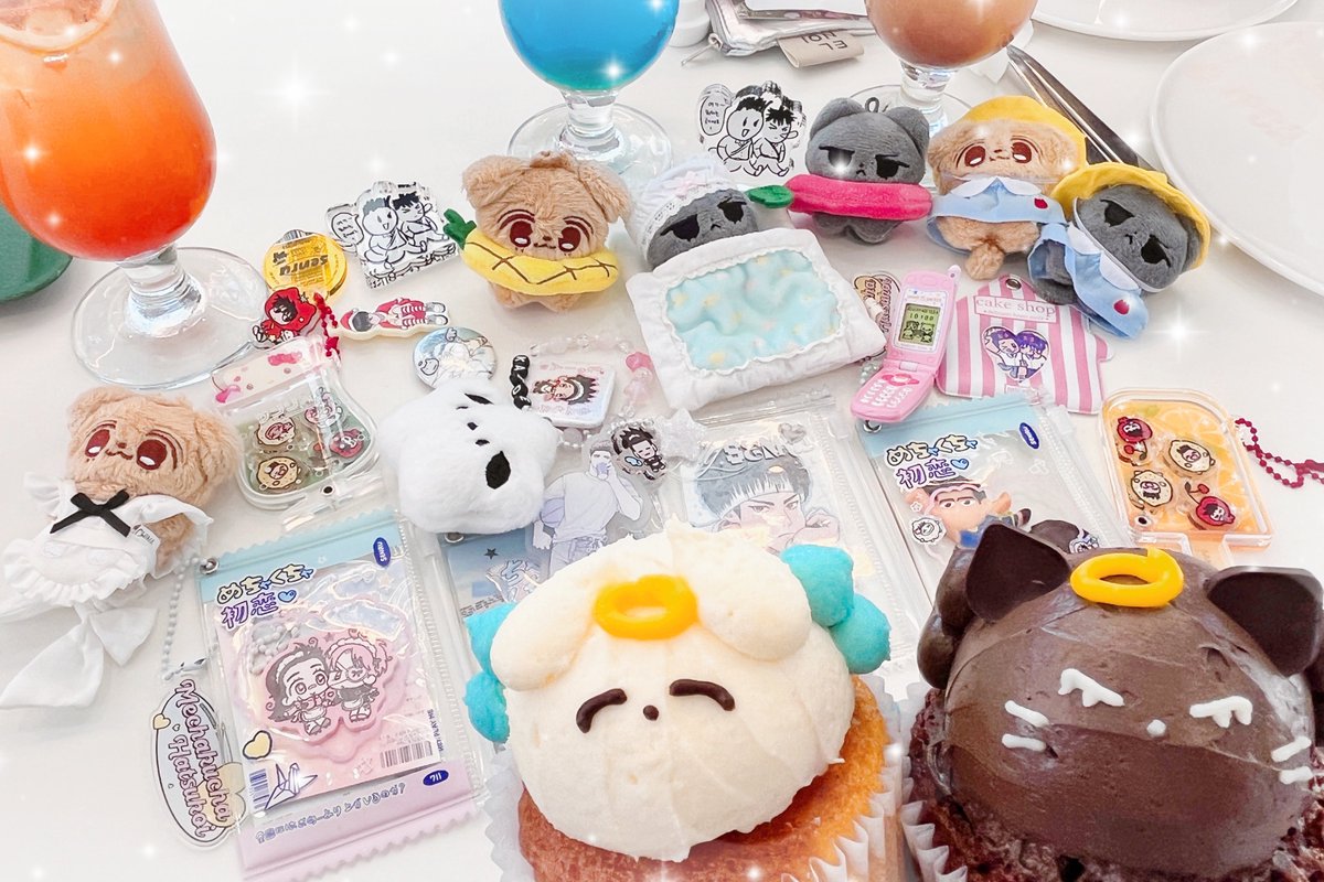 너무너무 귀엽고 예쁜 센루카페였어요💜
작년에 이어 올해도 센루절에
함께 할 수 있어서 너무 즐거웠습니다☺️

행사 주최해주신 분들
협력진 분들 모두모두 감사합니다😆

#711에쏜화살은사랑을싣고
#화살보다앞선_마음의방향