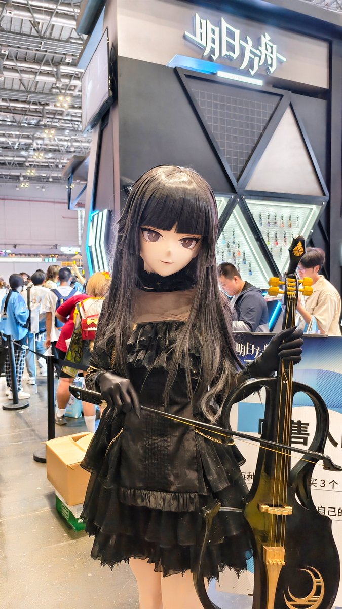 单刷太狠了
#kigurumi #bw