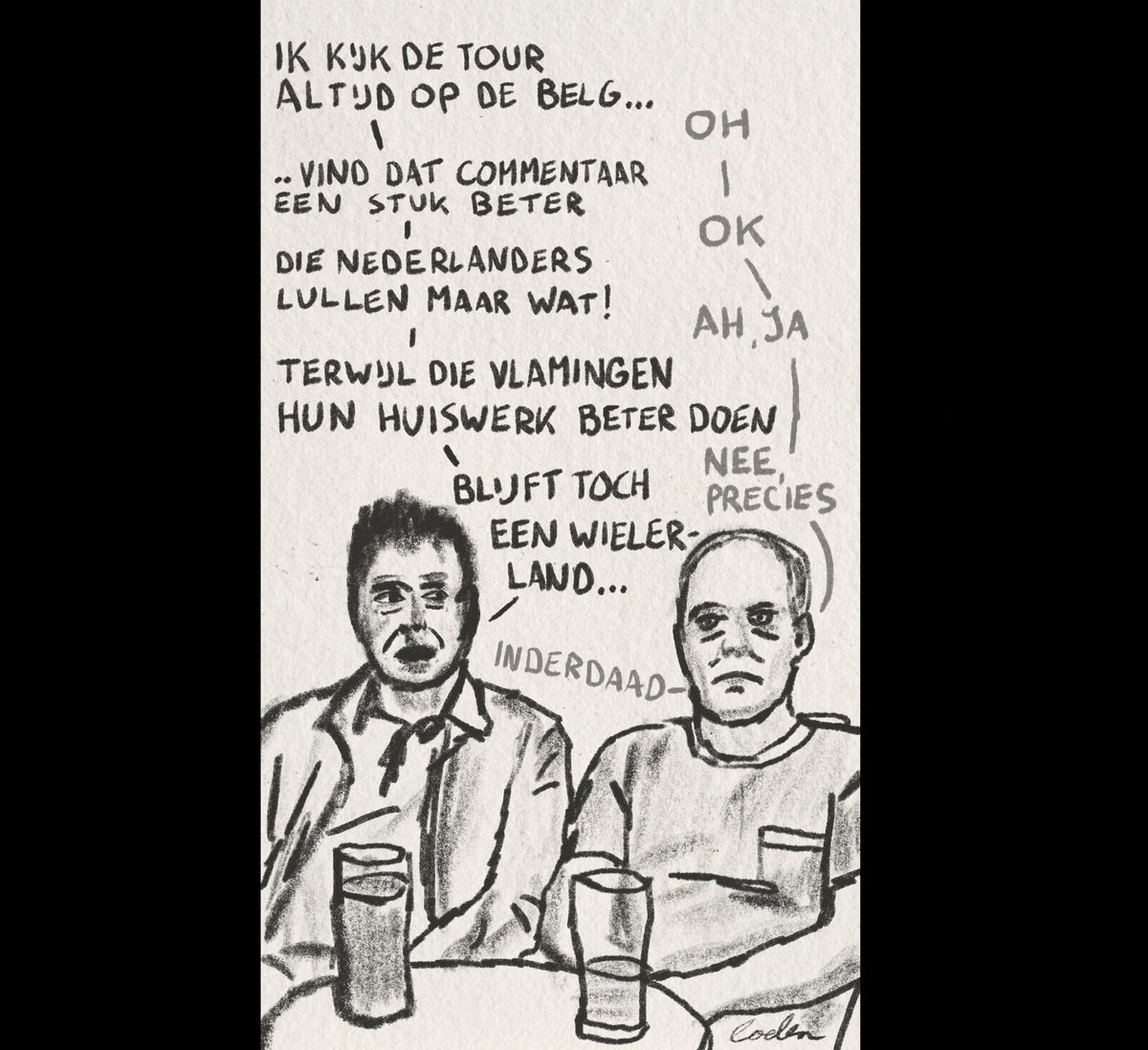 Terras #tourdefrance #tdf