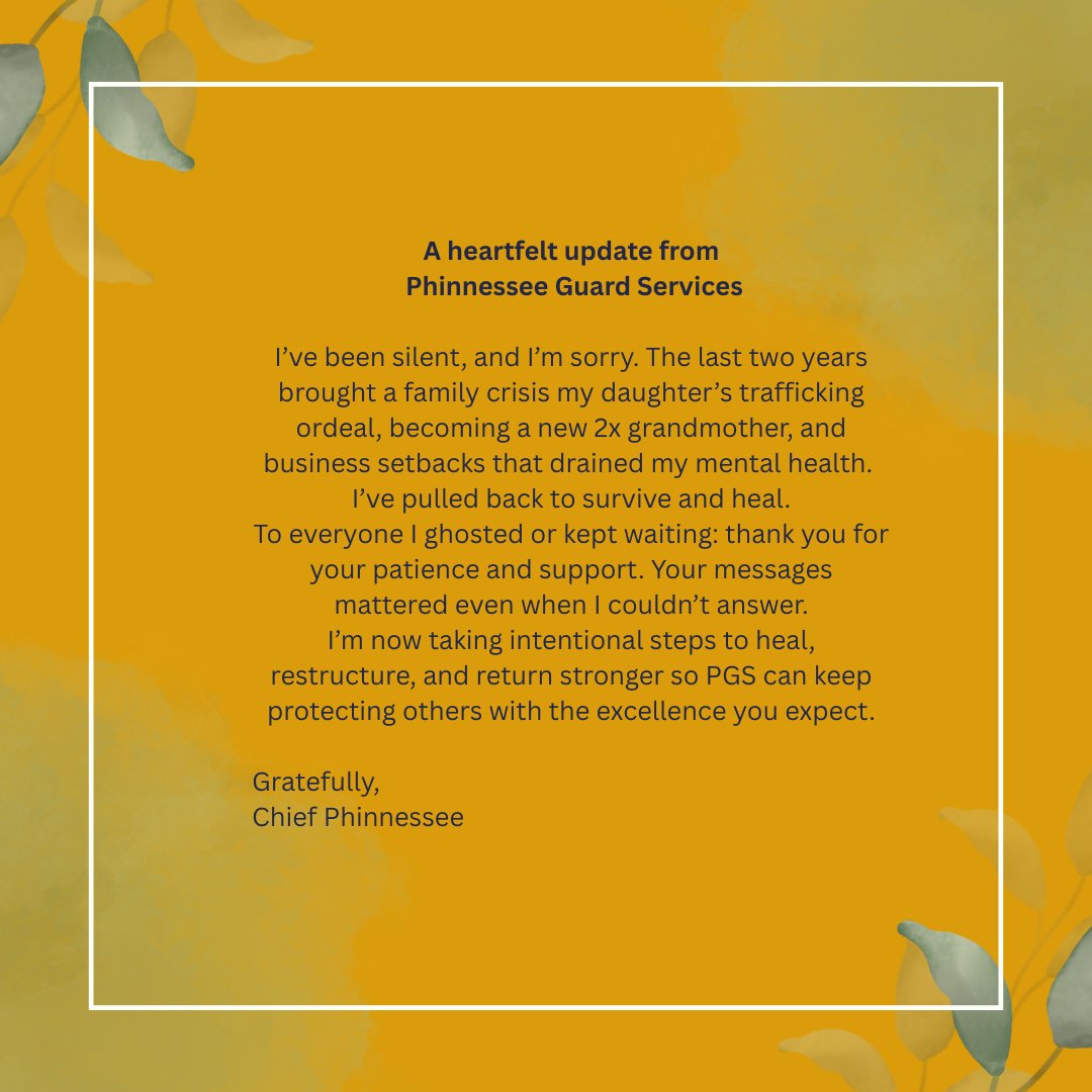 Phinnessee Guard Services tweet media