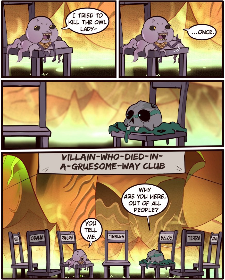 MoringmarkMark's tweet image. The Club #TheOwlHouse #toh