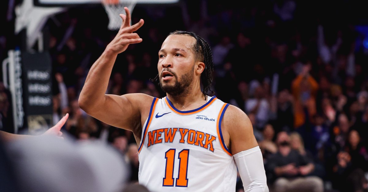 KnicksMSGN's tweet image. On this day in 2022: The Knicks sign free-agent Jalen Brunson to a multi-year contract.
The rest is history 🫢