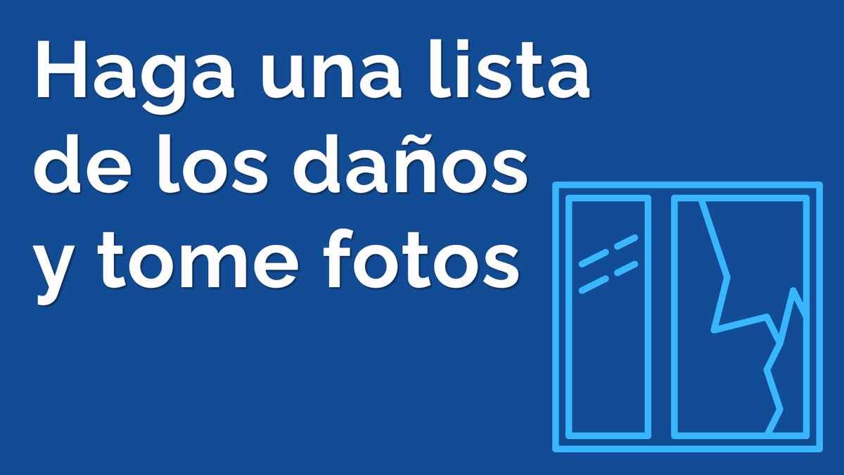 TDIespanol's tweet image. ¿Tiene daños por inundación o por tormenta?
Reporte los daños en damage.tdem.texas.gov y vea nuestros consejos sobre seguros 👉 bit.ly/TDI-ayuda #txwx