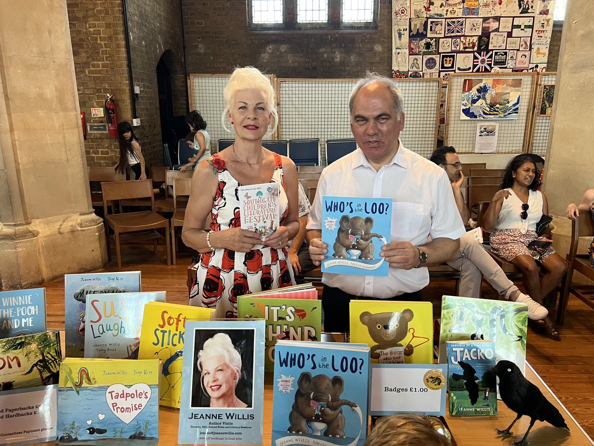 BambosMP's tweet image. Wonderful to be at the Southgate Children’s Literature Festival at St Andrew’s Church and the Halo Theatre. Great to meet so many children’s books authors and to see a buzz about the local area. Well done to James Okoro and his team for organising such an amazing community event!