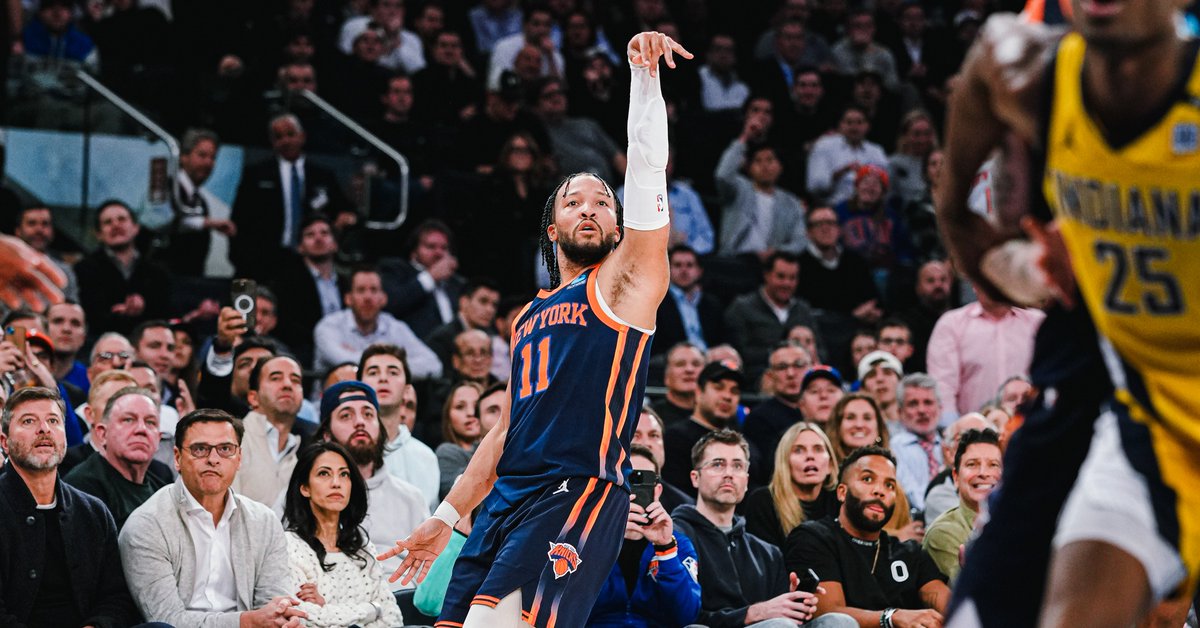 KnicksMSGN's tweet image. On this day in 2022: The Knicks sign free-agent Jalen Brunson to a multi-year contract.
The rest is history 🫢