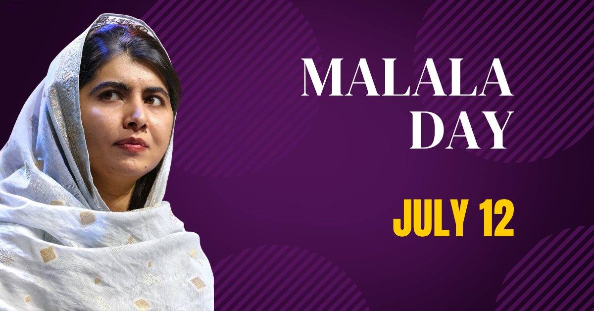 DrMayaAngelou's tweet image. 🎓 Today on #MalalaDay, we honor Malala Yousafzai’s strength and her fight for girls’ education.
Dr. Maya Angelou once said: “The quality of strength lined with tenderness is an unbeatable combination…”
📚 Learn more: malala.org/malalas-story
#MayaAngelou #GirlsEducation