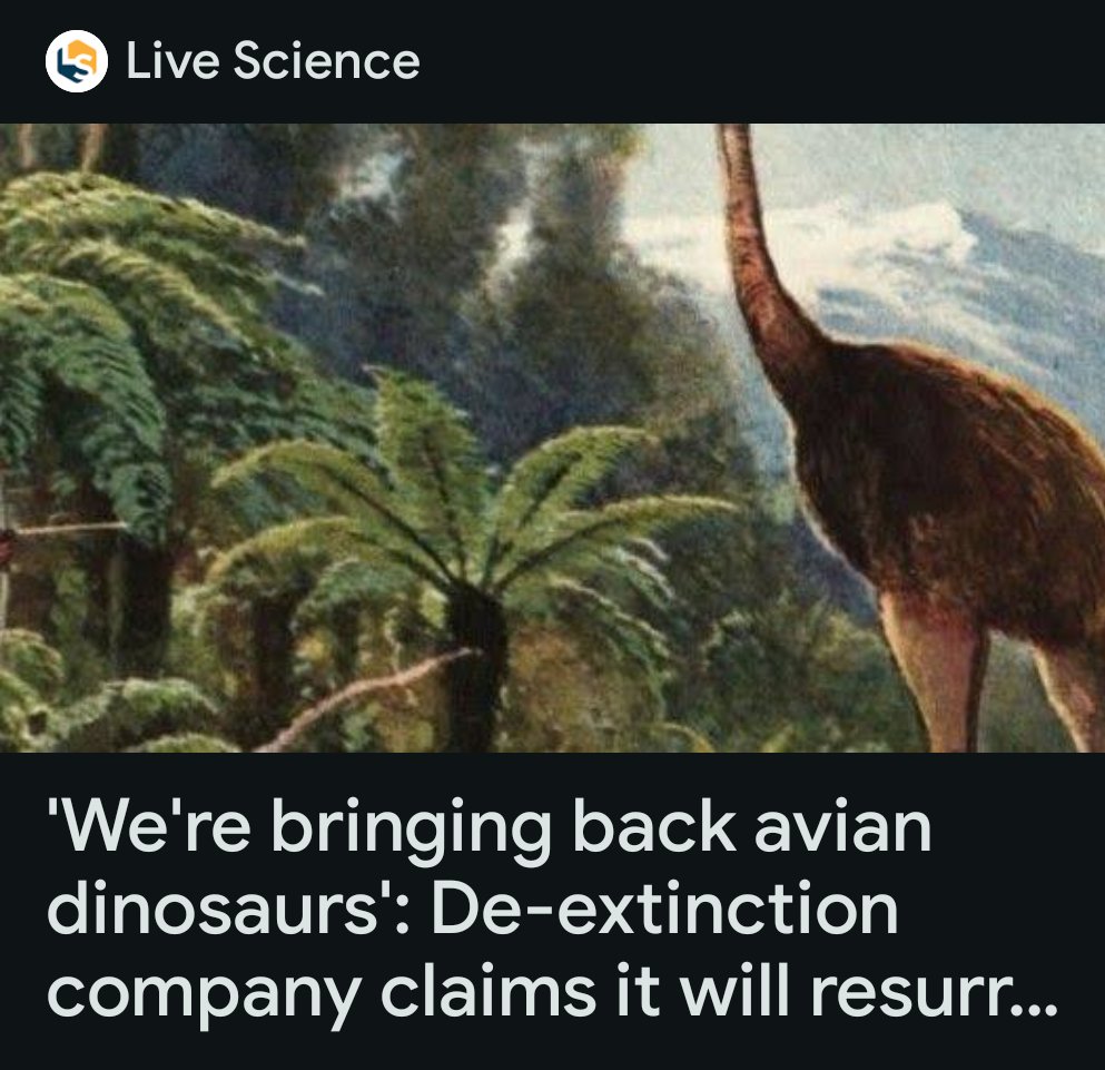 LivingInKaos's tweet image. Hurry!!! Someone send these folks a box set of the Jurassic Park movies because, apparently, they don't know how they end.....
