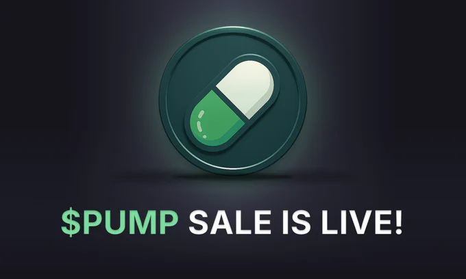 🚨 BREAKING: Apertura ufficiale della vendita del token PUMP