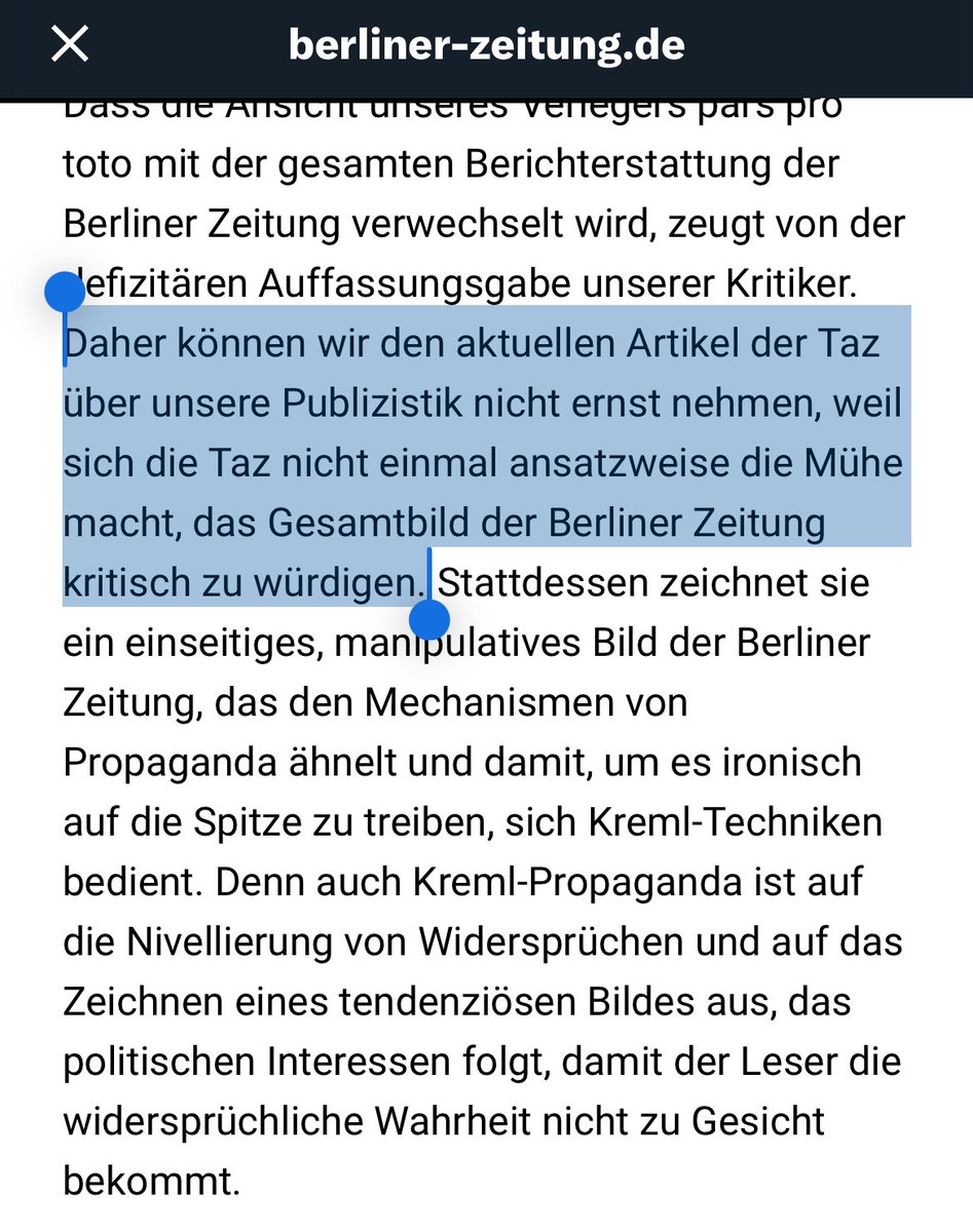 glr_berlin's tweet image. Dafür, dass die Berliner Zeitung die aktuelle Recherche der taz nicht ernst nehmen kann, sind dann doch einige Seiten zusammengekommen, um so richtig schön als beleidigte Leberwurst zurückzuschiessen. Sehr unterhaltsam.