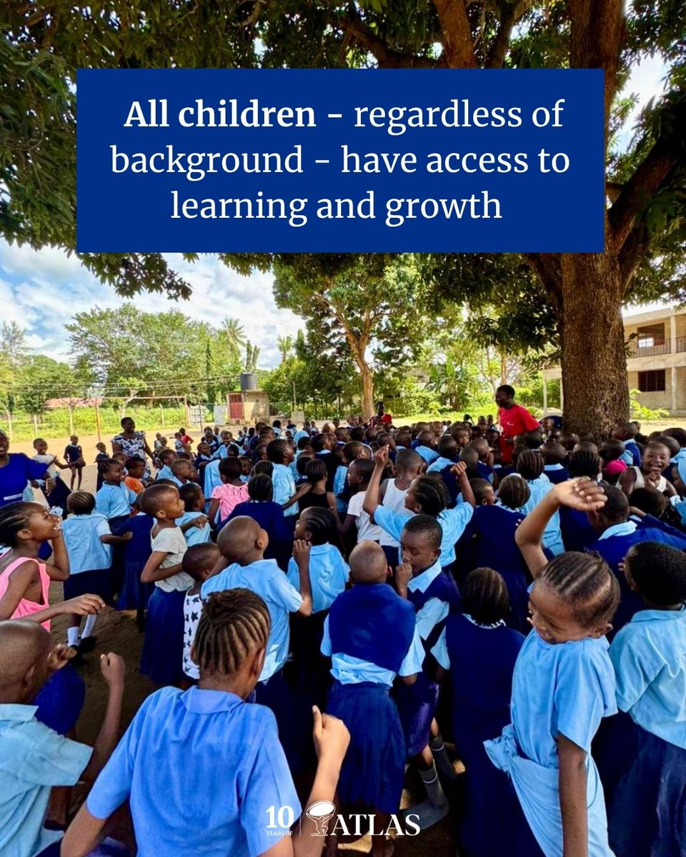 theatlascharity's tweet image. The Little Sports Organisation are reaching 2,000+ children each week in Mombasa 💪
This month as we spotlight Inclusion & Equity, Little Sports reminds us that real impact starts with equal access.
theatlascharity.org/our-work/kenya…
#TheAtlasFoundation #LittleSportsOrgKenya