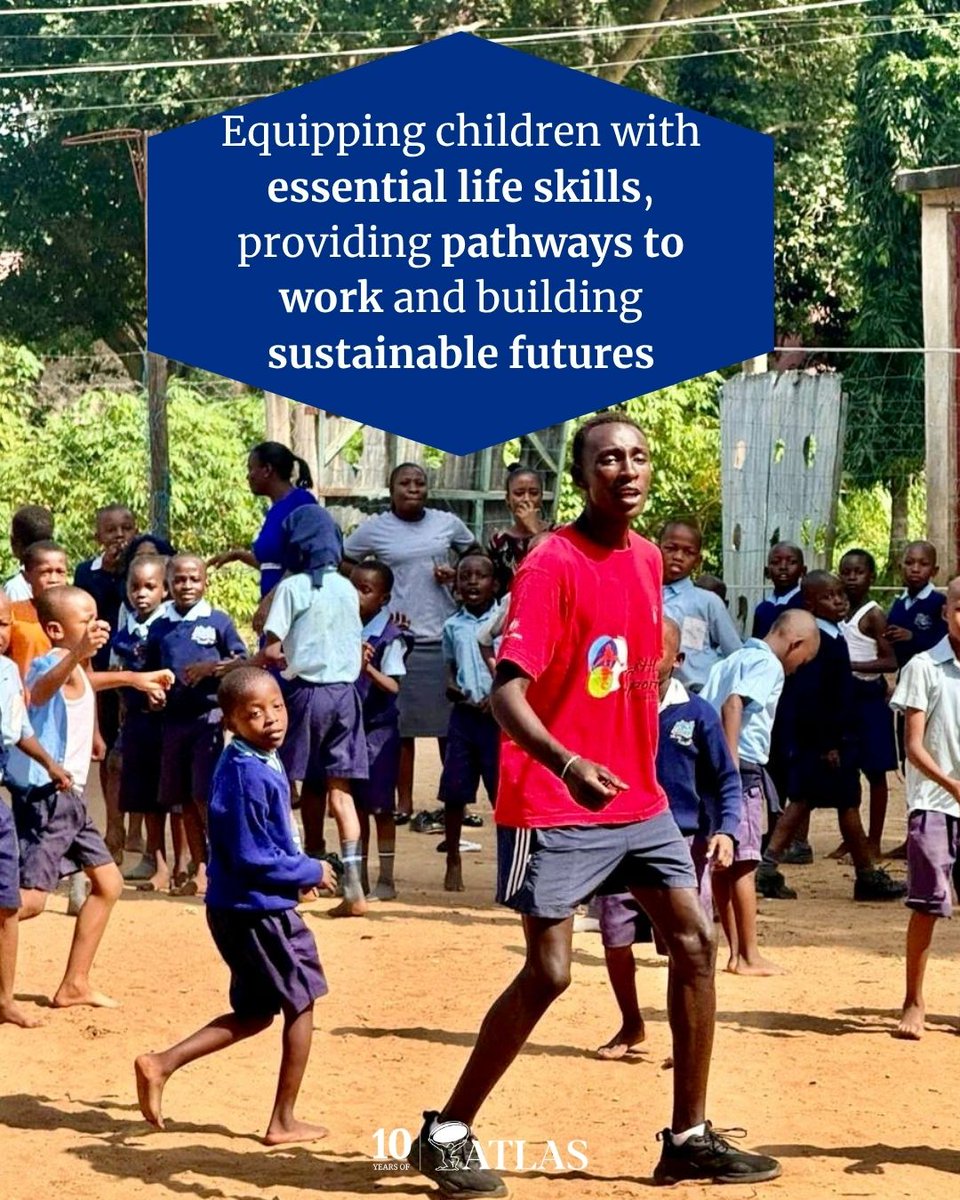 theatlascharity's tweet image. The Little Sports Organisation are reaching 2,000+ children each week in Mombasa 💪
This month as we spotlight Inclusion & Equity, Little Sports reminds us that real impact starts with equal access.
theatlascharity.org/our-work/kenya…
#TheAtlasFoundation #LittleSportsOrgKenya