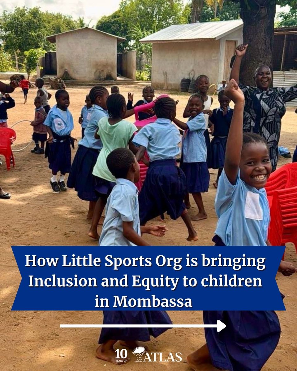 theatlascharity's tweet image. The Little Sports Organisation are reaching 2,000+ children each week in Mombasa 💪
This month as we spotlight Inclusion & Equity, Little Sports reminds us that real impact starts with equal access.
theatlascharity.org/our-work/kenya…
#TheAtlasFoundation #LittleSportsOrgKenya