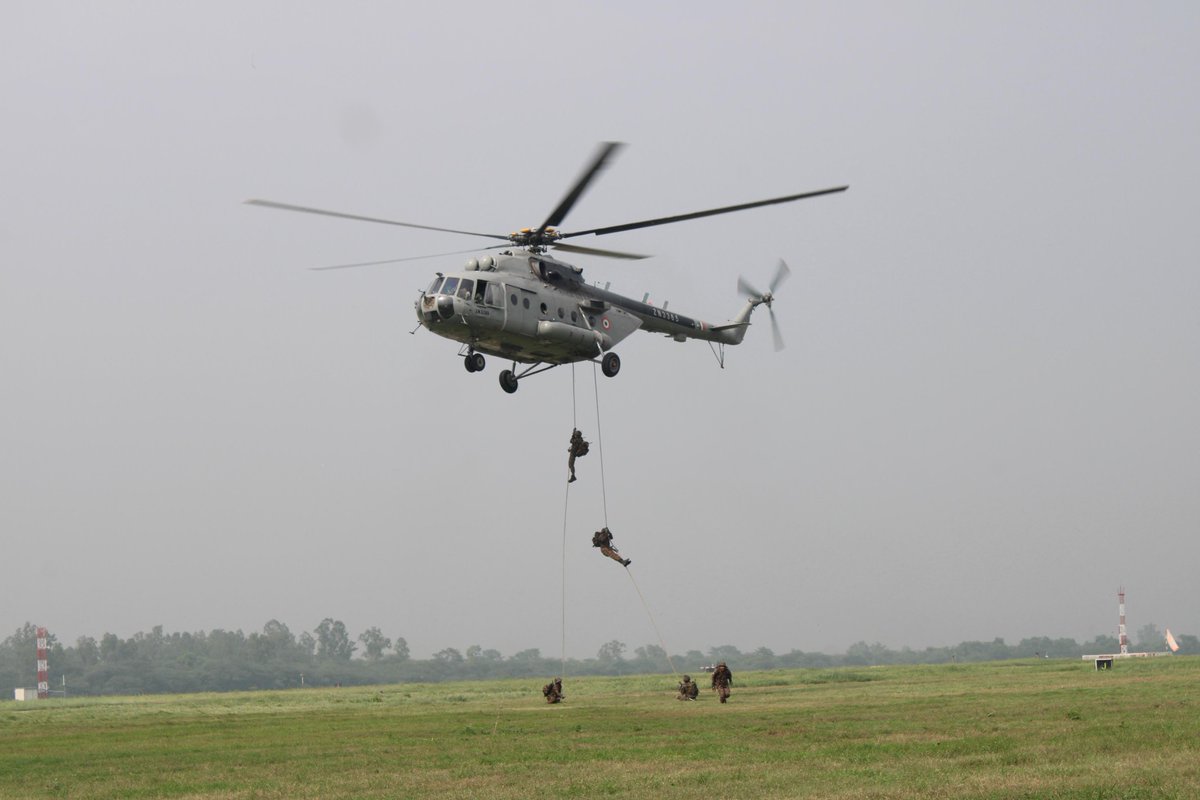 Western Command - Indian Army (@westerncomd_ia) on Twitter photo #CapabilityDevelopment
#ForeverReady
Troops of #KhargaCorps validated #Synergy with #IndianAirForce, practised swift air mobility & slithering skills.
Preparations...continue
#ImposersOfNationalWill
<a href="/adgpi/">ADG PI - INDIAN ARMY</a>
<a href="/prodefencechan1/">prodefencechandigarh</a> #CapabilityDevelopment
#ForeverReady
Troops of #KhargaCorps validated #Synergy with #IndianAirForce, practised swift air mobility & slithering skills.
Preparations...continue
#ImposersOfNationalWill
<a href="/adgpi/">ADG PI - INDIAN ARMY</a>
<a href="/prodefencechan1/">prodefencechandigarh</a>