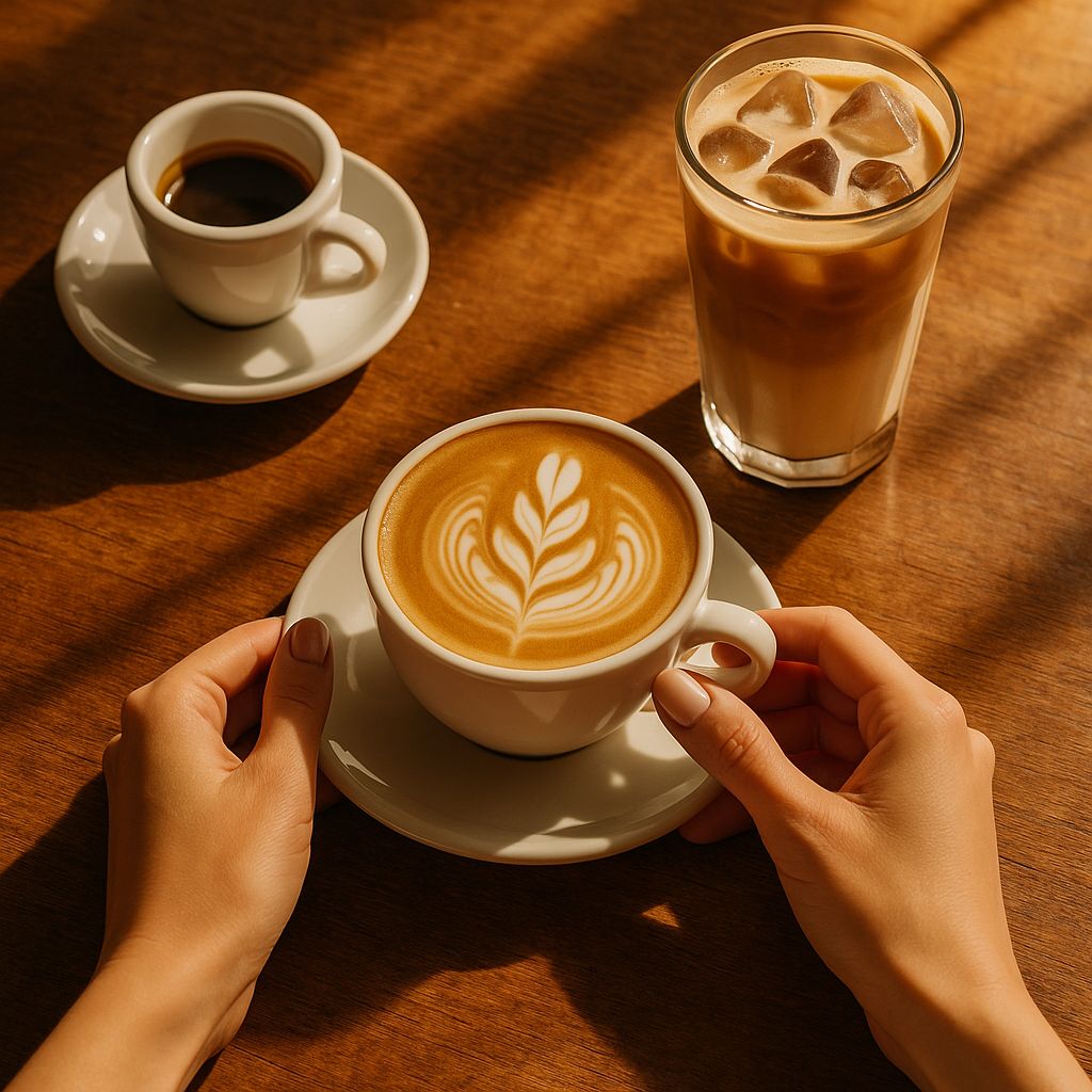 Morning coffee roll call! 🗣️

What's your absolute must-have coffee to start the day? Espresso? Flat White? Cold Brew? Let us know!

🔗 mindfulcoffee.onelink.me/trhl/3suvgkfw 

#CoffeeLover #MorningRitual