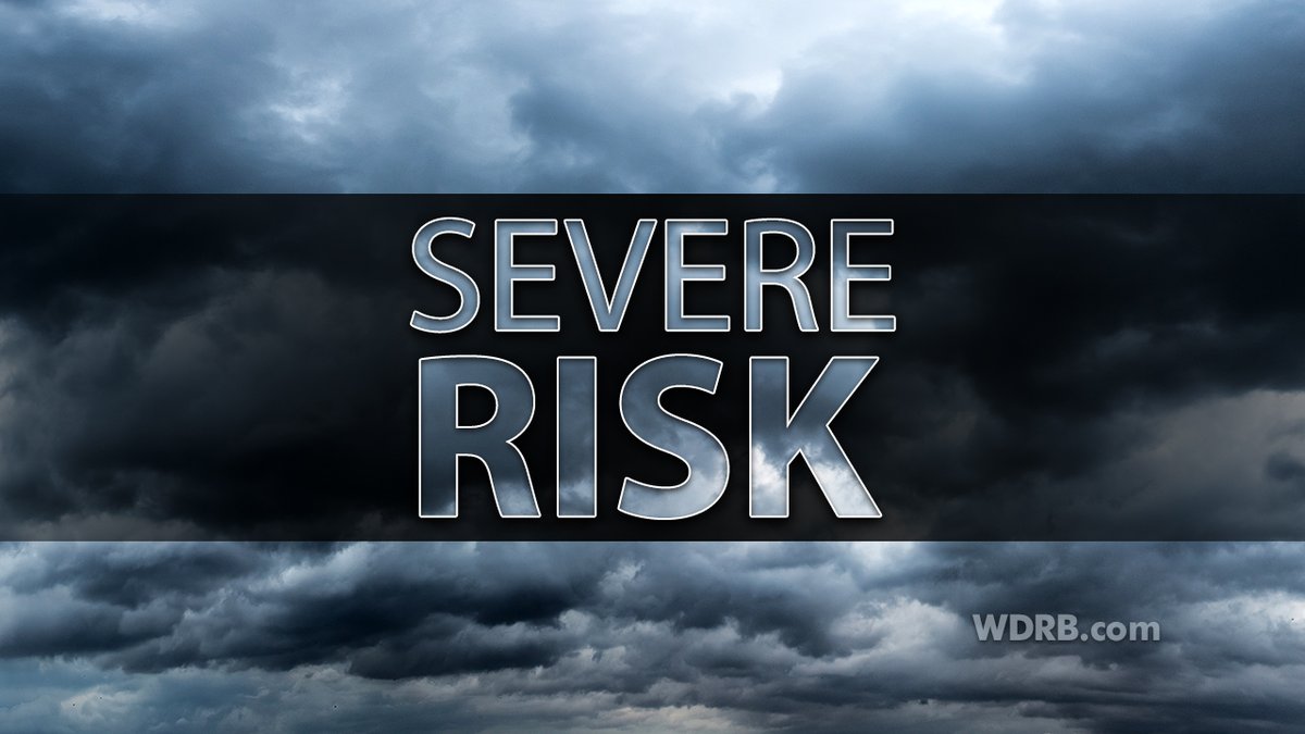 Storm potential is on the rise today, and now there's increased confidence in some of them being strong to potentially severe. We're breaking down the threats and timing of these storms here: wdrb.news/4loOYBQ