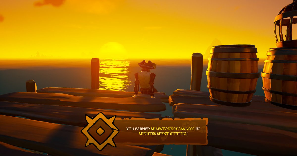 SoTSitter's tweet image. been a while but heres 32k (: 
#seaofthieves