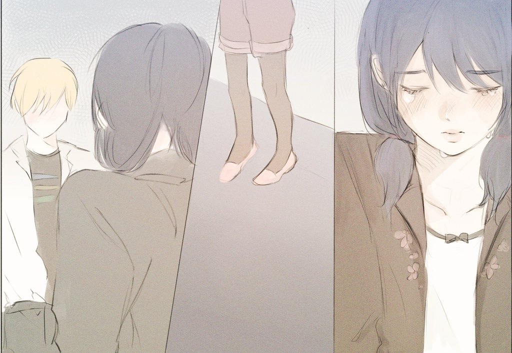 #레이디버그_전력_60분
#Adrinette #MLBS6Spoilers
주제 이별
S6 새로운 예고편 보고 해본 궁예...^^