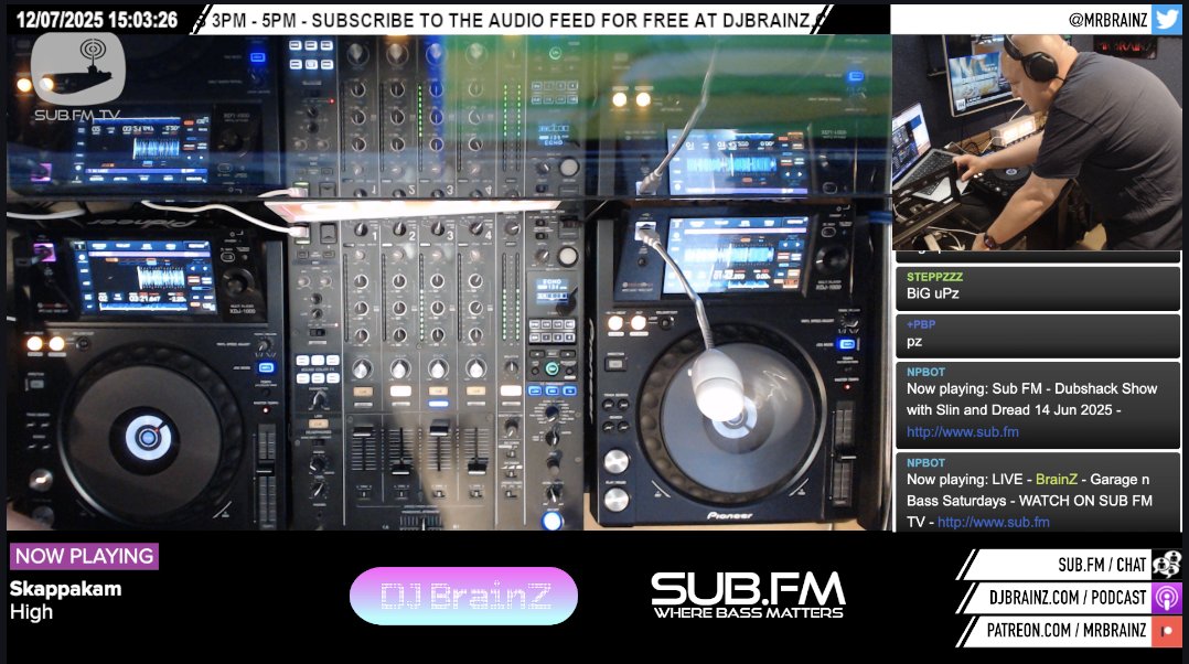 We live, bitches. @subfm twitch.tv/subfm