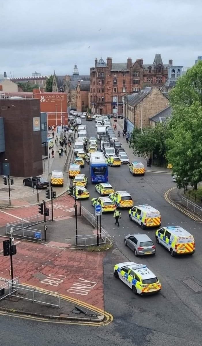 Someone's used a hosepipe in Yorkshire...