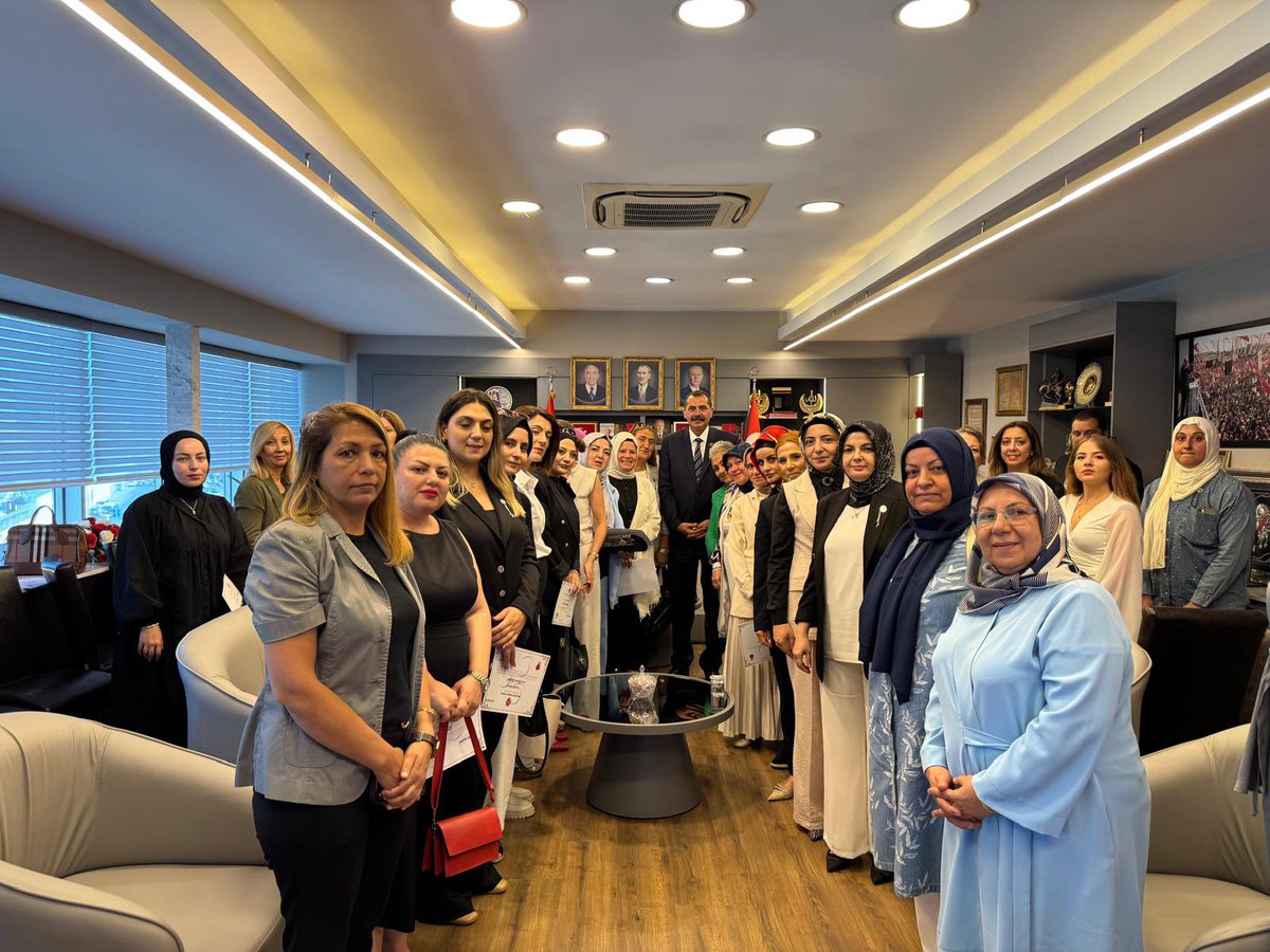 MHP İstanbul (@_mhpistanbul_) on Twitter photo Kadın, Aile, Çocuk ve Engelli Politikalarından Sorumlu İlçe Başkan Yardımcıları (KAÇEP), İl Başkanımız Sayın <a href="/sertel_selim/">Sertel Selim</a>'i ziyaret ettiler. Kadın, Aile, Çocuk ve Engelli Politikalarından Sorumlu İlçe Başkan Yardımcıları (KAÇEP), İl Başkanımız Sayın <a href="/sertel_selim/">Sertel Selim</a>'i ziyaret ettiler.