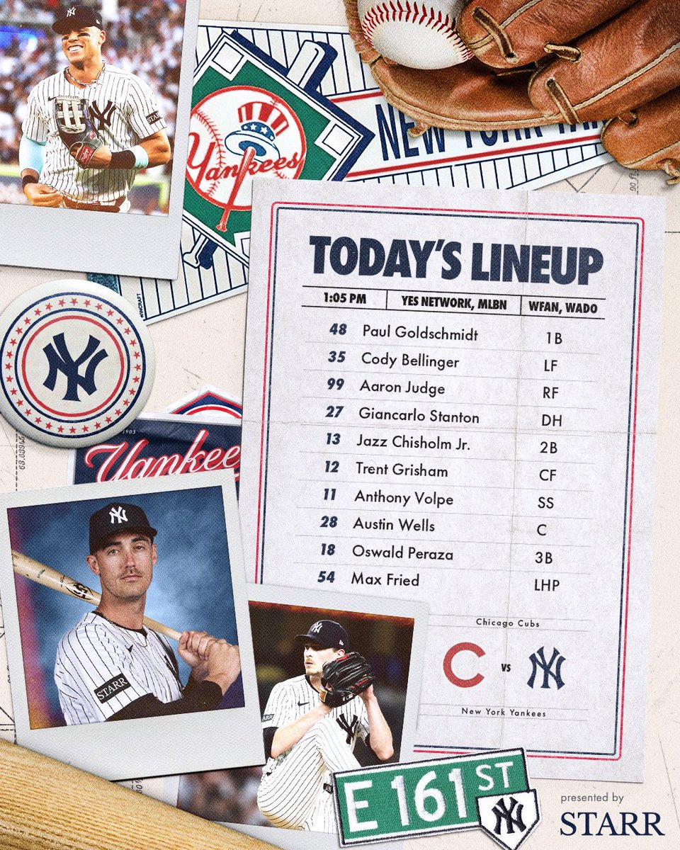 New York Yankees (@yankees) on Twitter photo Saturday Showdown. 
#RepBX Saturday Showdown. 
#RepBX