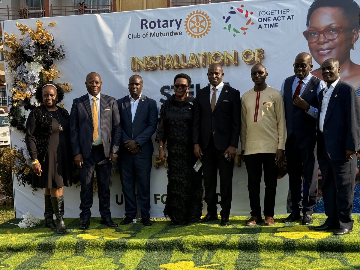 AIGP(Rtd) Asan Kasingye (@akasingye) on Twitter photo At President Stella installation <a href="/Rcmutundwe/">Rotary Club Of Mutundwe</a> <a href="/JevineHotel/">Jevine Hotel</a> Lubaga. All the best. <a href="/RCEntebbe/">Rotary Club Of Entebbe (D9214)</a> <a href="/rotaryd9214/">RotaryDistrict9214</a> At President Stella installation <a href="/Rcmutundwe/">Rotary Club Of Mutundwe</a> <a href="/JevineHotel/">Jevine Hotel</a> Lubaga. All the best. <a href="/RCEntebbe/">Rotary Club Of Entebbe (D9214)</a> <a href="/rotaryd9214/">RotaryDistrict9214</a>