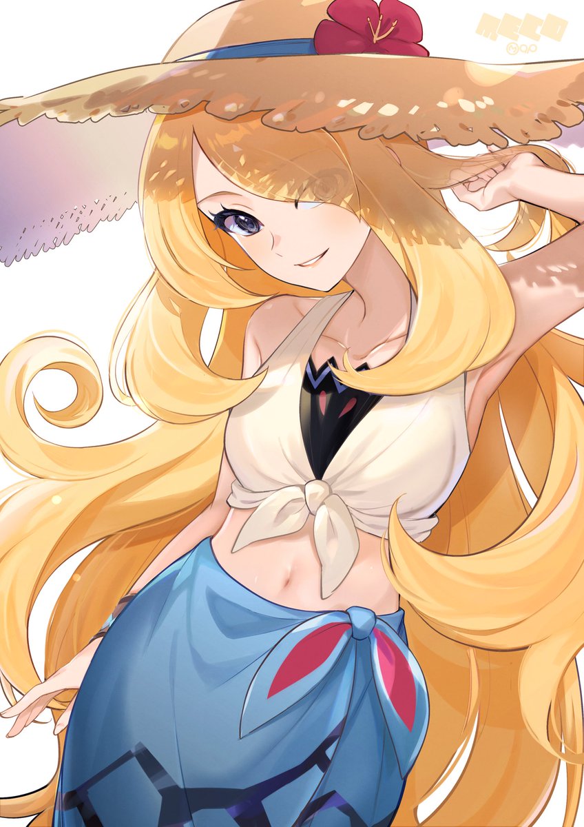 水着シロナさん🏝️