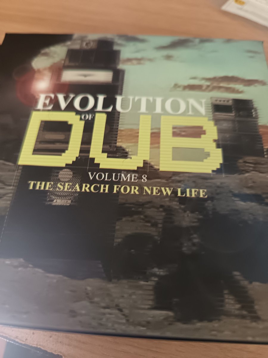 For the first time in about 25 years, I've actually bought some physical audio CDs. It felt a bit weird flicking through CDs and Records.