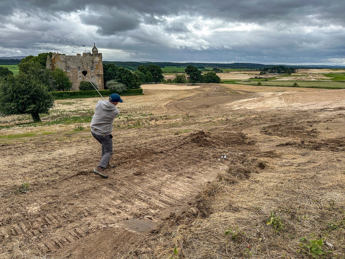 There’s a new kid on the Highlands’ block. Old Petty, a Tom Doak design, opens for preview play next month.

I spoke to Tom recently about his formative days in the Highlands and designing Old Petty.  

He said ‘We didn't want to look like we were copying what Gil had done, so we
