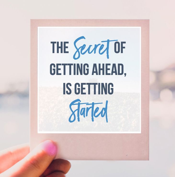 Do you feel overwhelmed?

When I feel this way, I tackle just a few things on my task list to make sure I keep my momentum. 

As they say, rest if you must, but never quit...✔️ 

#Entrepreneur #BusinessOwner #EntrepreneurLife
