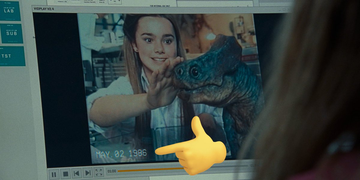 TD3K (@terrordome3k) on Twitter photo Dear <a href="/LeDoctor/">Frank Marshall</a> <a href="/JurassicWorld/">Jurassic World</a> <a href="/UniversalPics/">Universal Pictures</a> <a href="/universaluk/">Universal Pictures UK</a>
“Jurassic World Rebirth is set 5 years after Dominion.” which = 2027. “Thirty-two years ago” from 2027 is 1995. This is when Rebirth claims dinosaurs returned.
Yet in Universals franchise guide, and in Jurassic World Dear <a href="/LeDoctor/">Frank Marshall</a> <a href="/JurassicWorld/">Jurassic World</a> <a href="/UniversalPics/">Universal Pictures</a> <a href="/universaluk/">Universal Pictures UK</a>
“Jurassic World Rebirth is set 5 years after Dominion.” which = 2027. “Thirty-two years ago” from 2027 is 1995. This is when Rebirth claims dinosaurs returned.
Yet in Universals franchise guide, and in Jurassic World