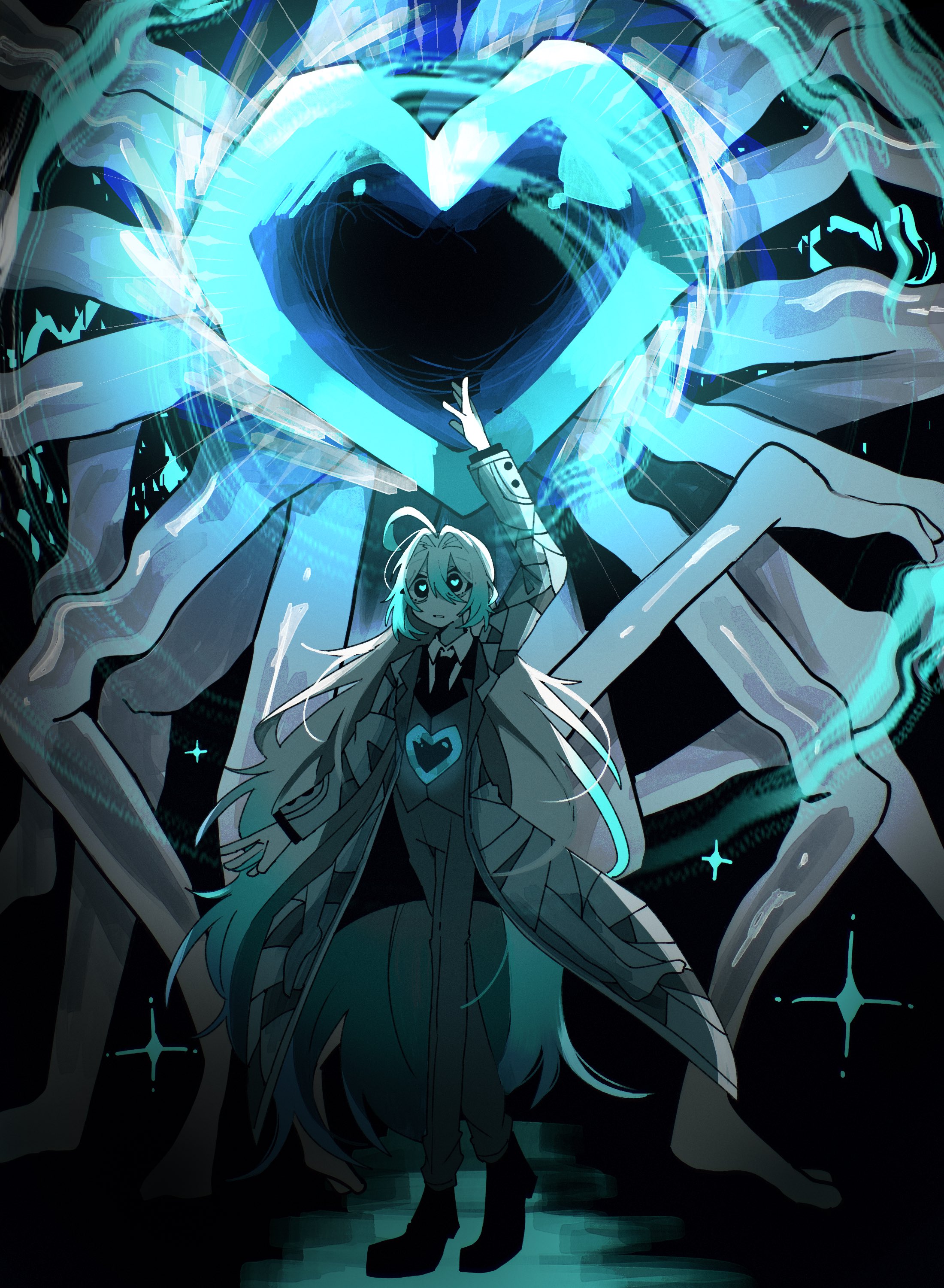 絵描きの召使い SHM英語ffoil4枚セット 新作 EX+]絵描きの召使い