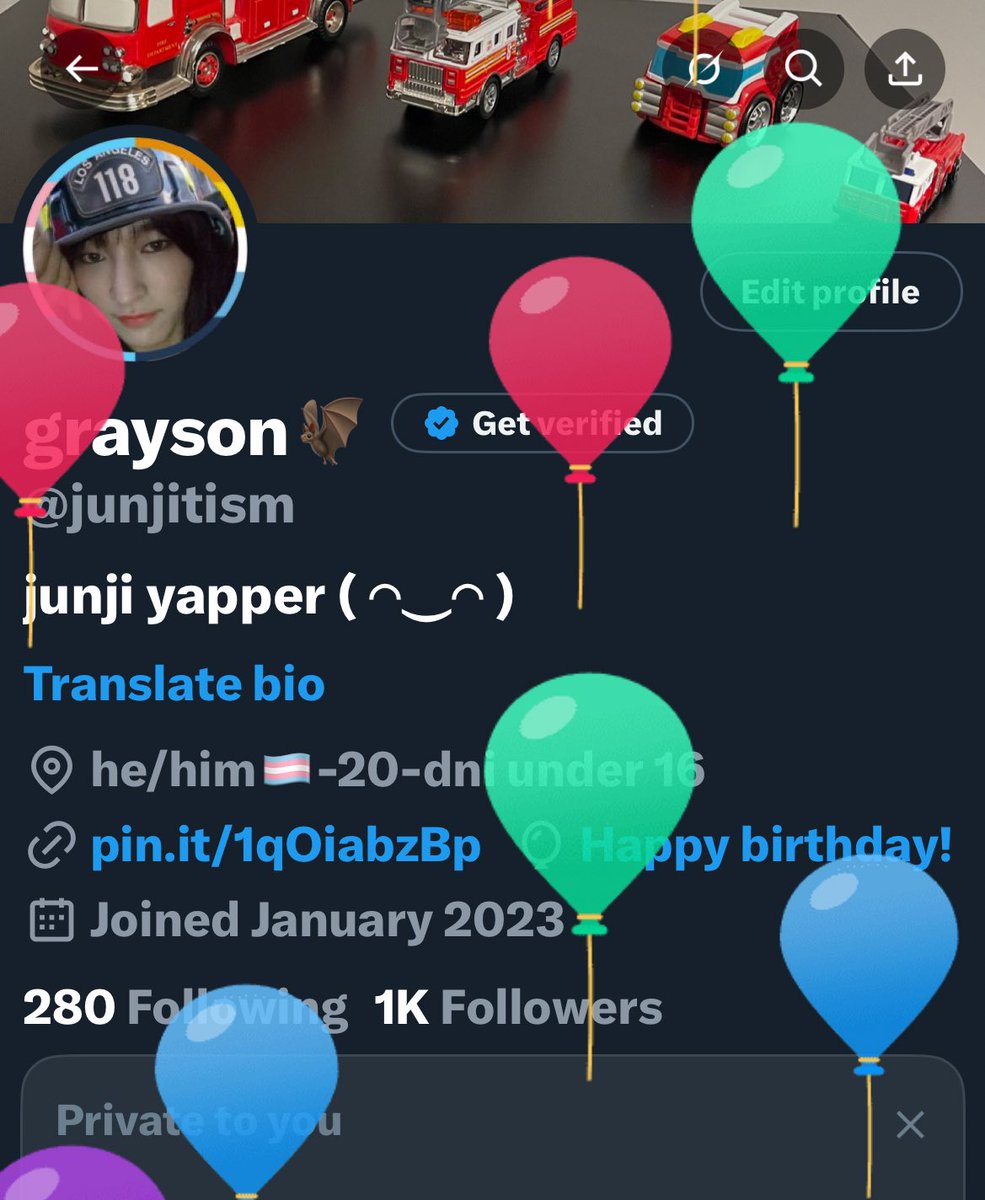BALLOONS!! 🎈🎉🎈🥳🎈🎂