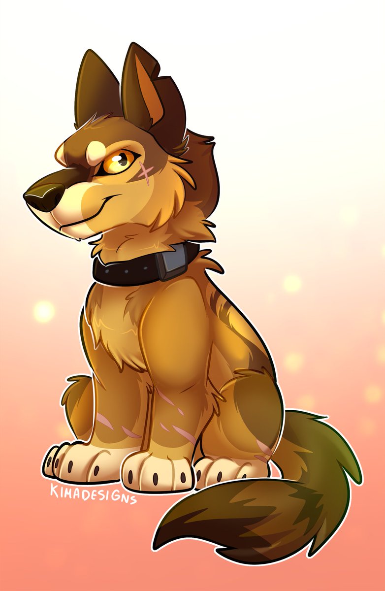 DesignsKima's tweet image. Art fight 2025! #19 (For Bustersw0rd_) #artfight2025