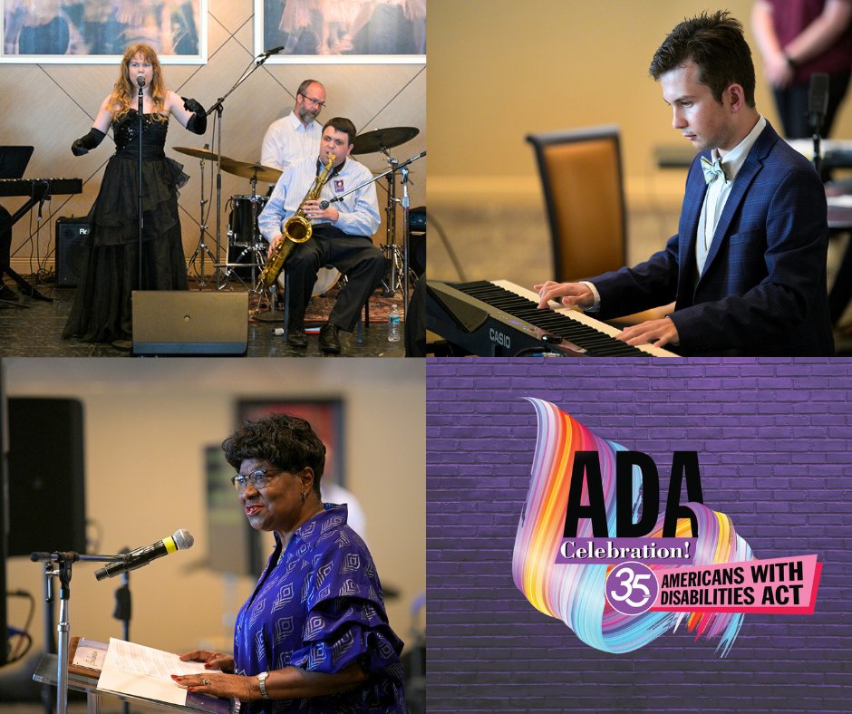 Join us for an evening of entertainment and community advocate recognition awards in celebration of the 35th anniversary of the Americans with Disabilities Act on July 25. 

Reserve your seat for this free concert here: strazcenter.org/events/2425-se…