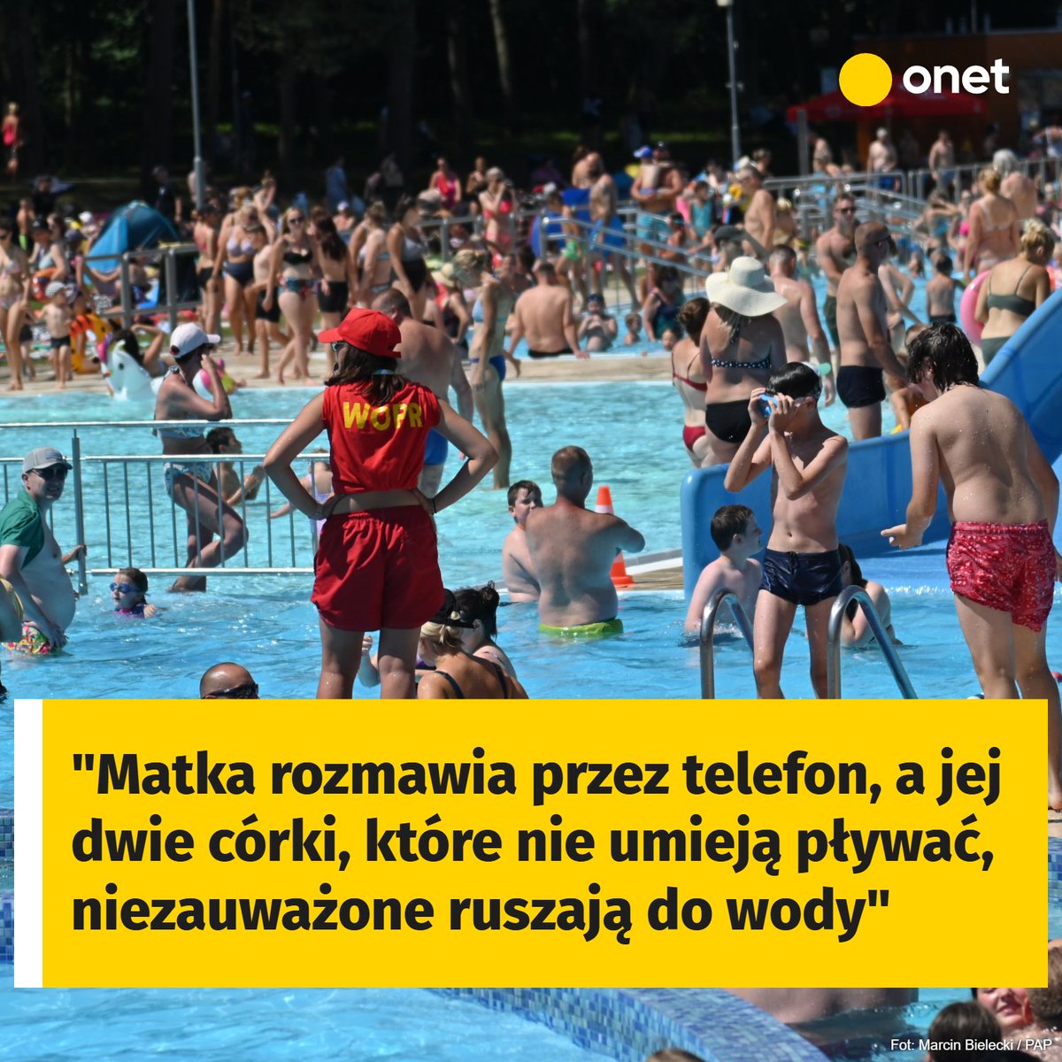 Ratowniczka opowiada, jak wygląda jej praca na basenie ➡️ wiadomosci.onet.pl/swiat/potezni-…