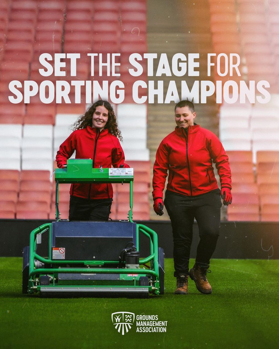 Grounds Management Association (@wearethegma) on Twitter photo Did you hear the news? 👀
Be part of the first-ever all-female grounds team at Twickenham's
<a href="/allianz_stad/">Allianz Stadium</a> for the #WRWC2025 Final! Applications are now open to join this matchday crew.
Learn more and register your interest here: buff.ly/QZIiSuR Did you hear the news? 👀
Be part of the first-ever all-female grounds team at Twickenham's
<a href="/allianz_stad/">Allianz Stadium</a> for the #WRWC2025 Final! Applications are now open to join this matchday crew.
Learn more and register your interest here: buff.ly/QZIiSuR