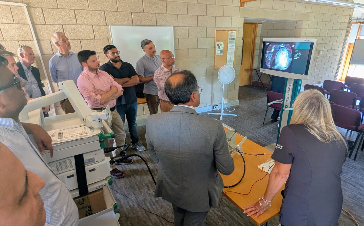 Srisha_Hebbar's tweet image. "Advanced Cannualtion day" comes back to Midlands after travelling Oxford/Scotland/North east/Manchester. Next stop N.Ireland and South West. > 95% Westmidlands consultants have come to this. @endoscopy_META @UHNMEndoscopyTC