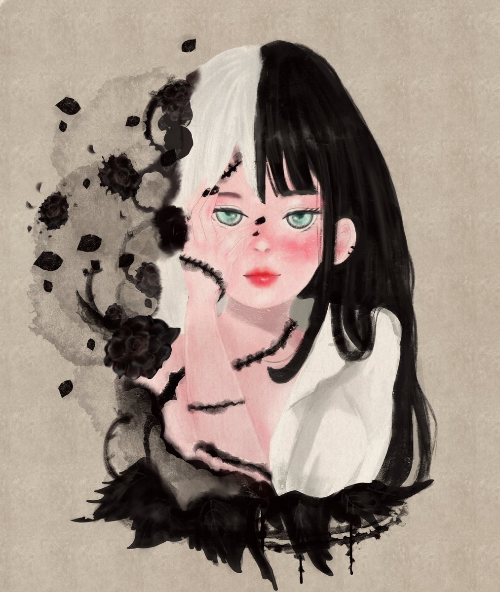 shapeofflower91's tweet image. NEW DROP‼️🌹🖤🤍
@SkurpySocial
MYSTERY
"The mystery of life begins when one period ends and another begins."
1/1
50 XTZ
Link 👇