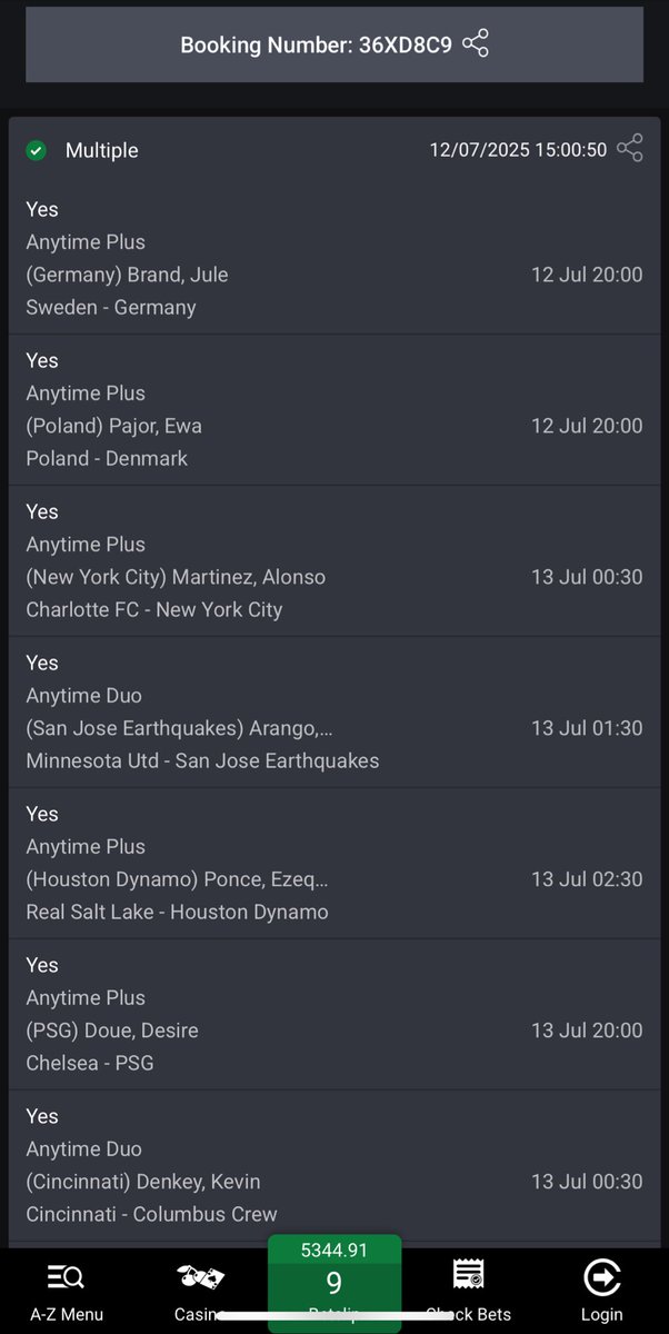 Highest K ๐ (@ags_tips) on Twitter photo AGS ON BET9JA
5K ODDS
PLAY/EDIT
<a href="/ConvertOdds/">CONVERT ๐ณ๐ฌ</a> <a href="/byondlimitknown/">NeverBrokeAgainnn</a> <a href="/miqelda/">Miqelda</a> <a href="/R3xxdd/">BKAโป๏ธ๐ณ๐ฌ</a> <a href="/kaiStatss/">Kai ๐ง ๐ฅท๐ผ</a> <a href="/ConvertsB/">Converts Bookies & Bets</a> <a href="/donsoj52/">DAVID</a> <a href="/Vizzy_rayven/">EL Gran' Osvaldo๐ฅท</a> <a href="/KingAndreasss/">King_Andre ๐</a> AGS ON BET9JA
5K ODDS
PLAY/EDIT
<a href="/ConvertOdds/">CONVERT ๐ณ๐ฌ</a> <a href="/byondlimitknown/">NeverBrokeAgainnn</a> <a href="/miqelda/">Miqelda</a> <a href="/R3xxdd/">BKAโป๏ธ๐ณ๐ฌ</a> <a href="/kaiStatss/">Kai ๐ง ๐ฅท๐ผ</a> <a href="/ConvertsB/">Converts Bookies & Bets</a> <a href="/donsoj52/">DAVID</a> <a href="/Vizzy_rayven/">EL Gran' Osvaldo๐ฅท</a> <a href="/KingAndreasss/">King_Andre ๐</a>