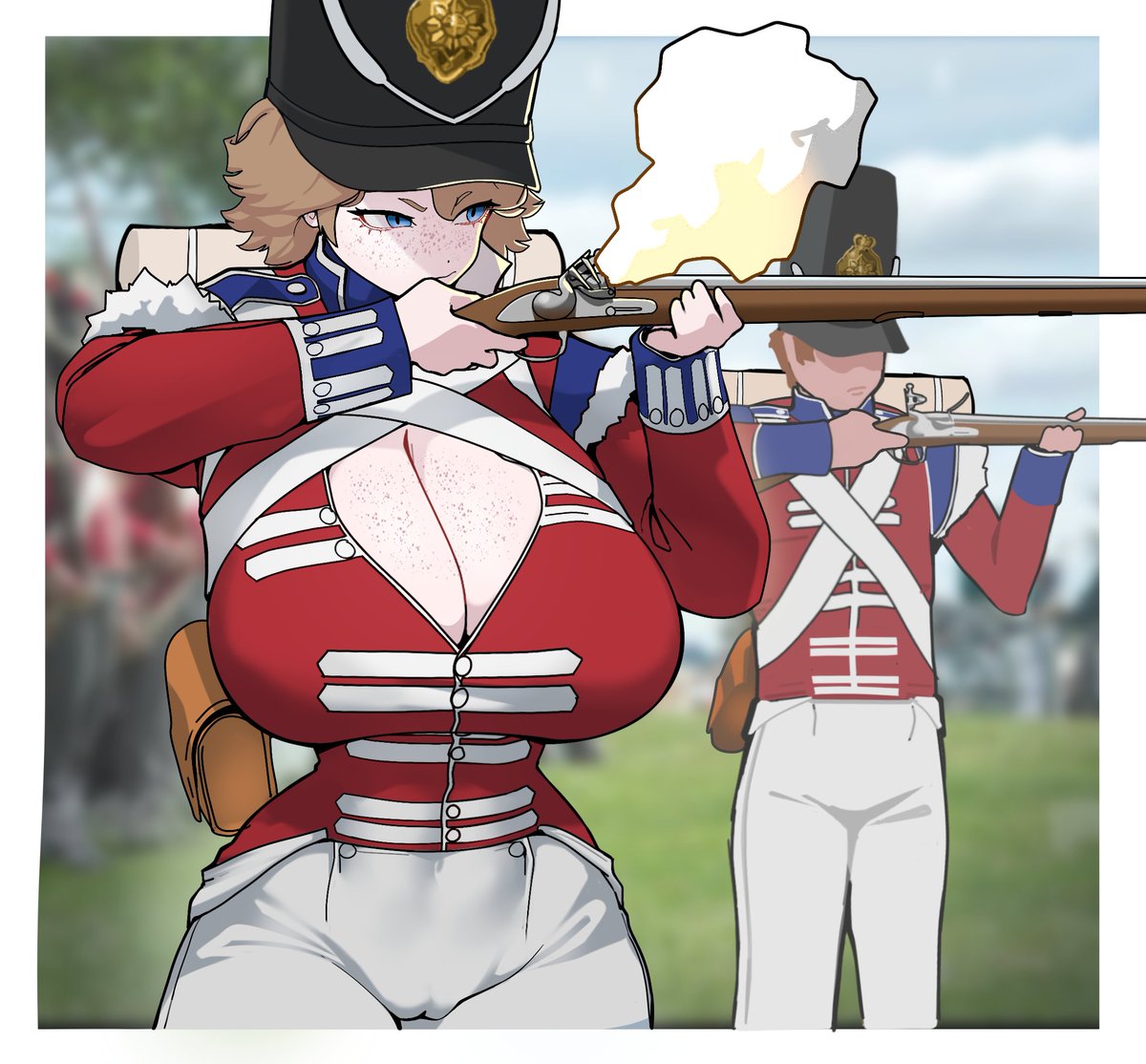 Marinerx_art's tweet photo. Coldstream has a special pouch for her cartridges https://t.co/i3C7UYg2nJ