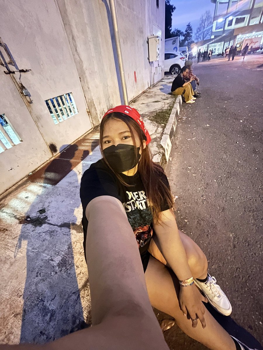 Menikmati momen 💃