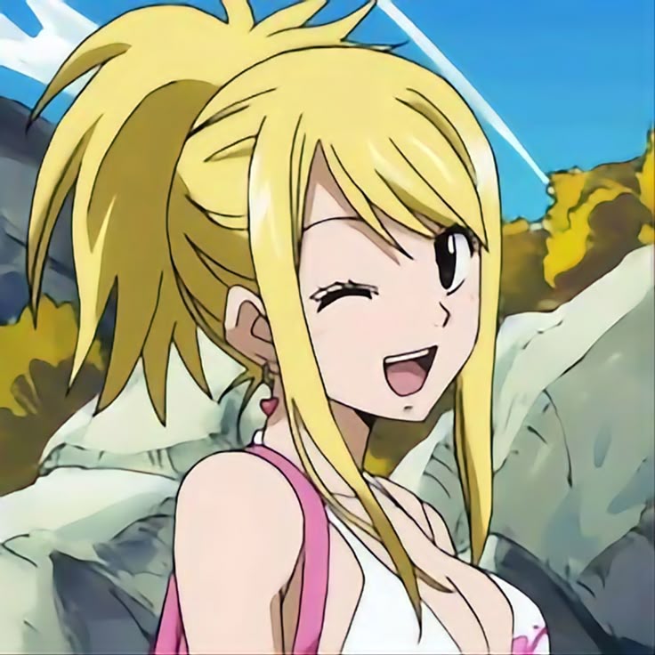 Daily Lucy for you ❤️‍🔥 #FairyTail