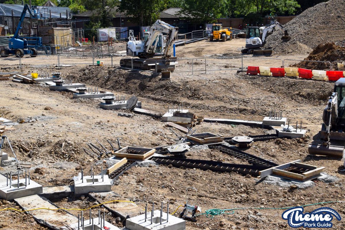 ThemeParkGuide's tweet image. Paw Patrol Land rollercoaster foundations continue
themeparkguide.co.uk/news-page/Paw-…
#Chessington #PawPatrol
